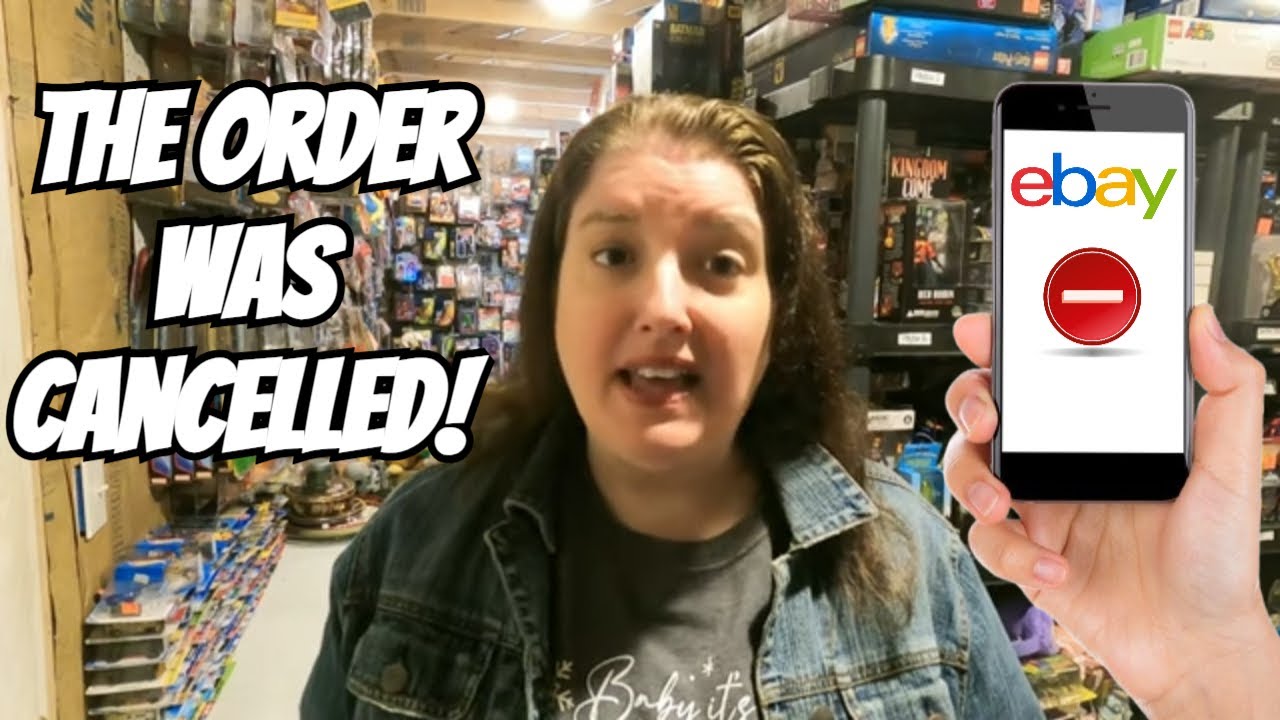 We Got A NEGATIVE Feedback on eBay From a Cancelled Order! - YouTube