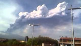 Etna Eruzione