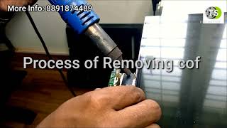 Information Removing vertical lines from LED tv,by using Bonding machine Update