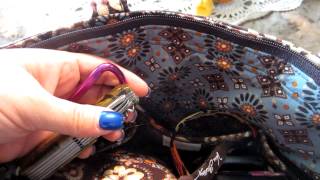 Vera Bradley What's in my Mandy