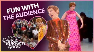 Carol's Funniest Answers to Audience Questions! | The Carol Burnett Show