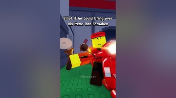 1x1x1x1 VS Elliot be like 😭 | FORSAKEN ANIMATION #forsaken #roblox