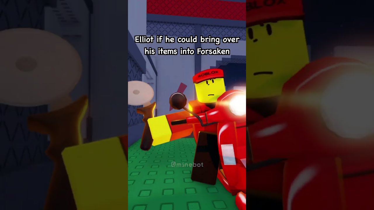 1x1x1x1 VS Elliot Be Like FORSAKEN ANIMATION Forsaken Roblox