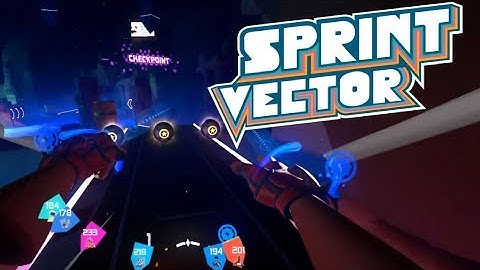 Sprint Vector: VR Parkour Racing