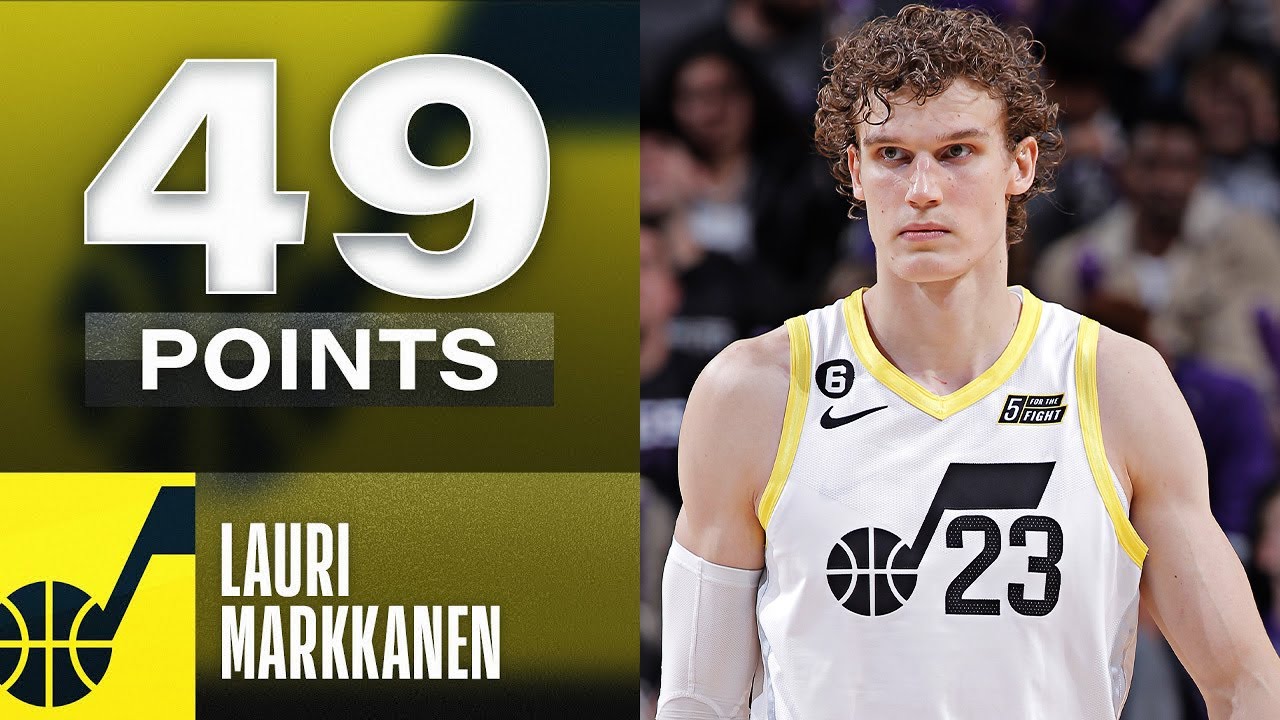 Lauri Markkanen has become the No. 1 option for the Jazz: 'Yeah, you're our  guy' - The Athletic