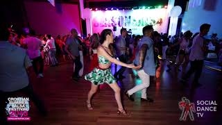 Ernesto Bulnes & Fenia - Salsa social dancing | Croatian Summer Salsa Festival, Rovinj 2018