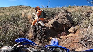 Riding to Crown King on forgotten trails
Finally getting back to some hard enduro style of riding to finish of our week long OAF trip. We started just outside of the town of Mayer and found some less traveled single track which were challenging on our way up to the mountain town of Crown King. This video is just the first half of the ride. Enjoy.
contact me at george@hardcoreenduro.com
Visit https://hardcoreenduro.com/ so support the channel
Make sure you look good for your next race and go to https://canvasmx.com/
Music by @AimToHeadOfficial Riding to Crown King on forgotten trails