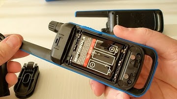 Motorola Talkabout T800 2-Way Bluetooth Radios blogger review