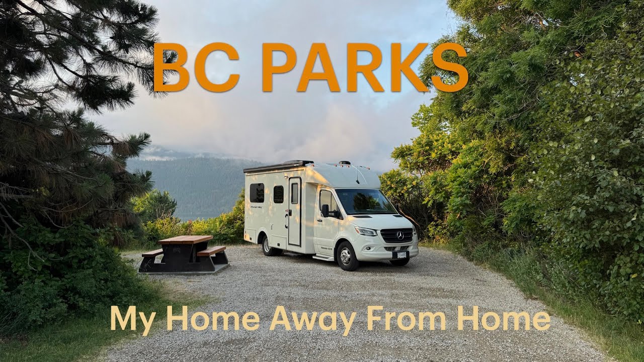 Comfortable Camping in BC Parks — One Retired Pilot’s Perspective