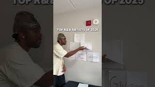 The Best R&amp;B artists of 2025 #rnbmusic #rnb #music #theweeknd #kehlani #musiclove #leonthomas #trend