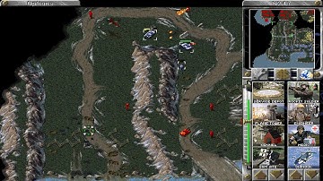 Command&Conquer Red Alert Custom Missions [Bask185 Allied Mission 3] (Hard)