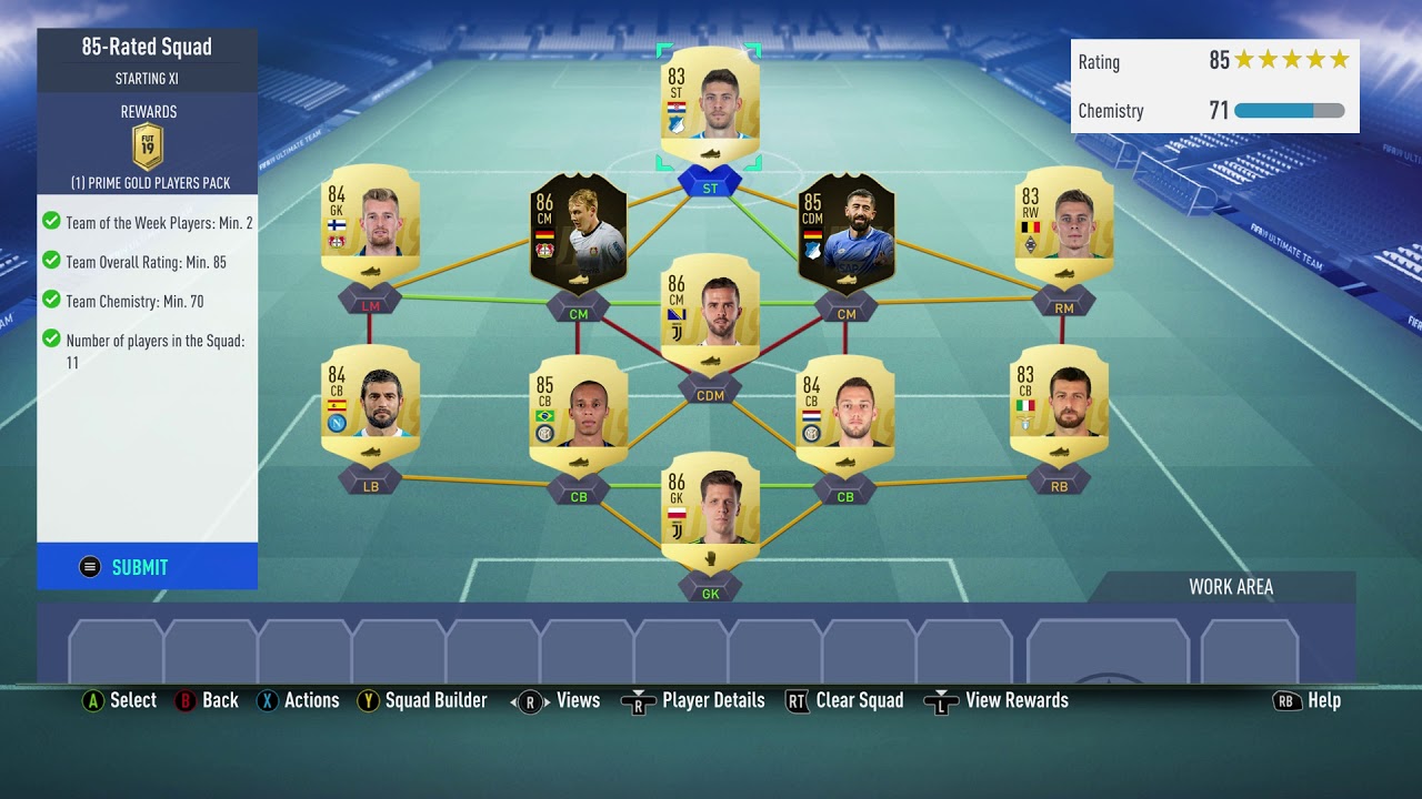 FUT 19 - SBC - Icons - Lothar Matthaus - 85 rated squad - Cheap & No Loyalty