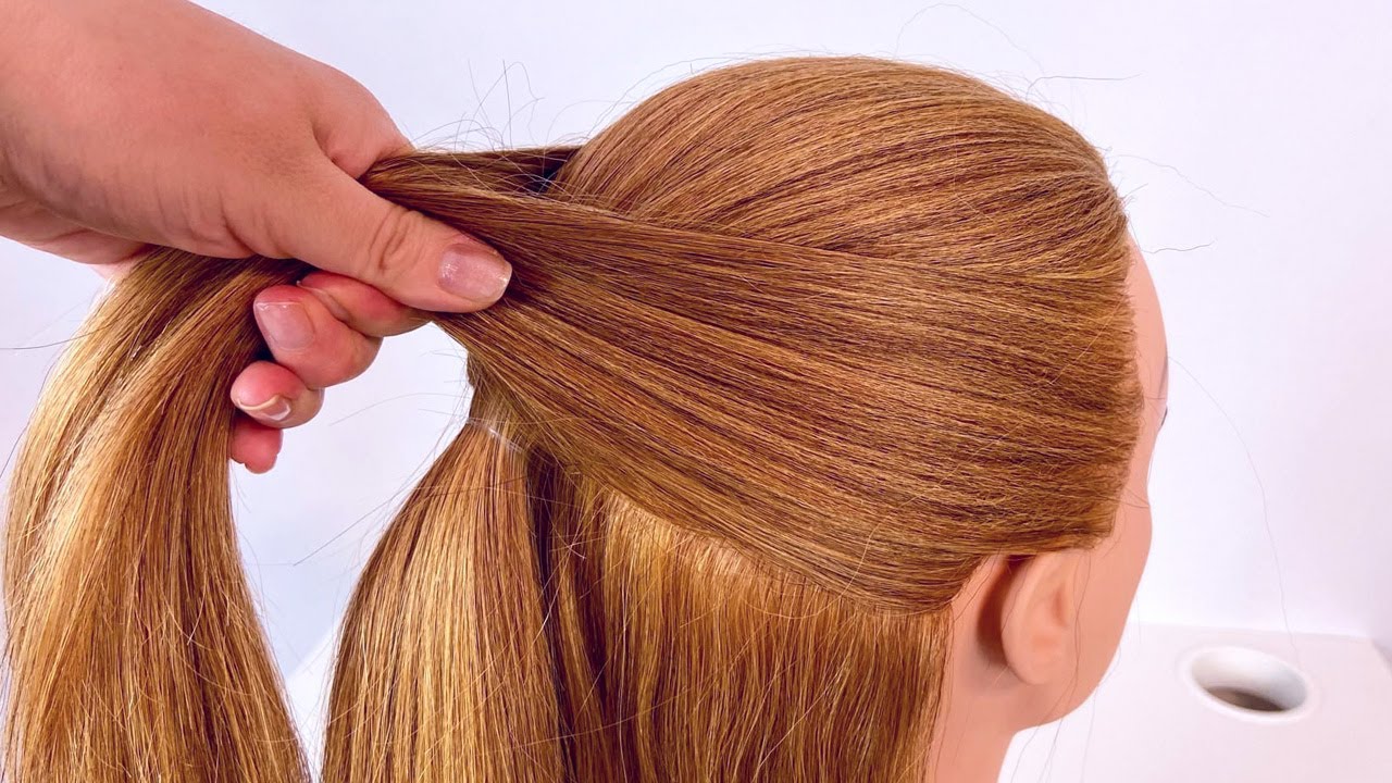 Как уложить парик из искусственных волос