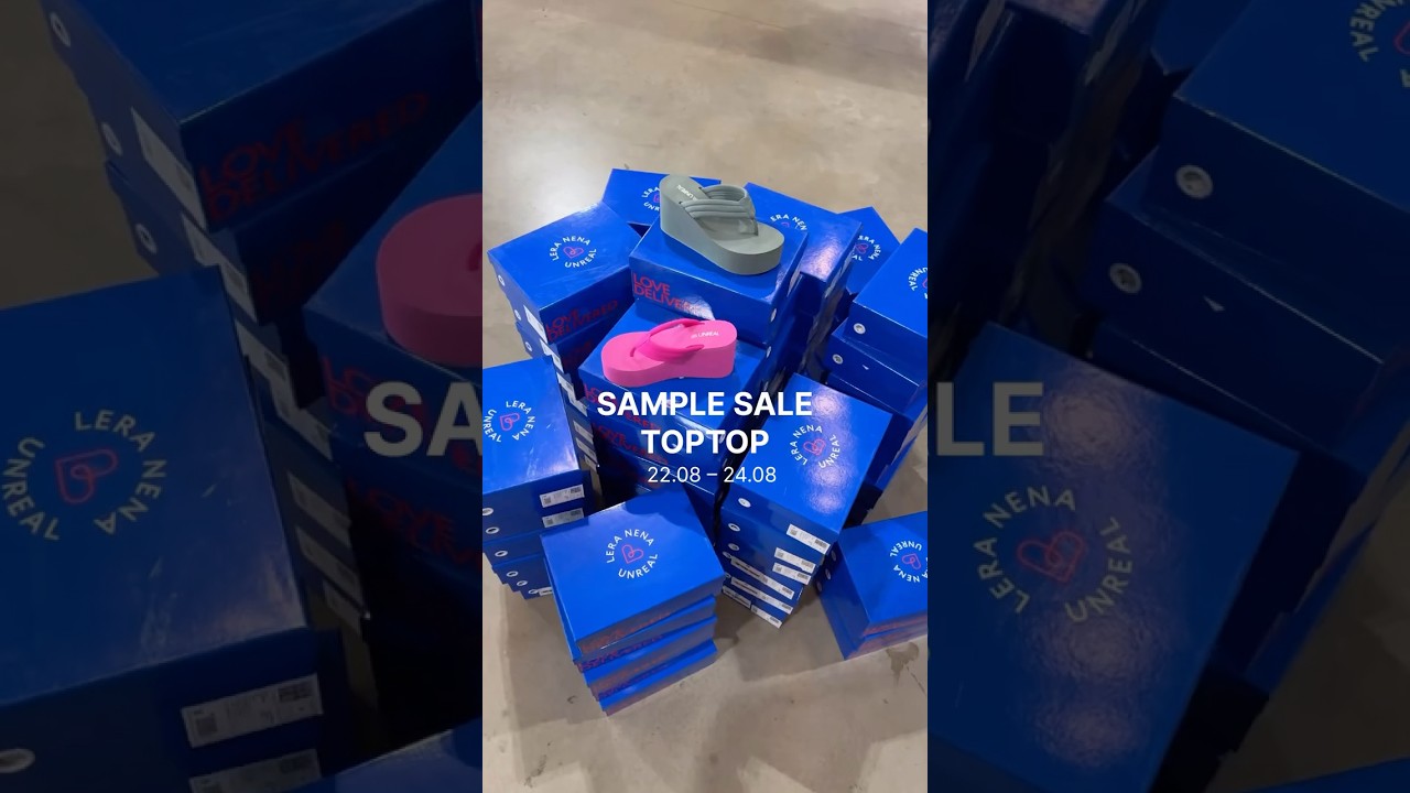 SAMPLE SALE в TOPTOP🔥 Брусницин Лофт, Кожвенная, 30! Подробности в описании 👇🏻