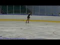 Контрольные прокаты по фигурному катанию на коньках в г. Сургут (23.12.2020)