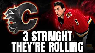 Devin Cooley Steals the Show + the Flames Have Found Their Offence 🔥