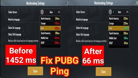 200% Fix High Ping Problem In PUBG Mobile | How to Solve Lag Problem in PUBG Mobile 2020