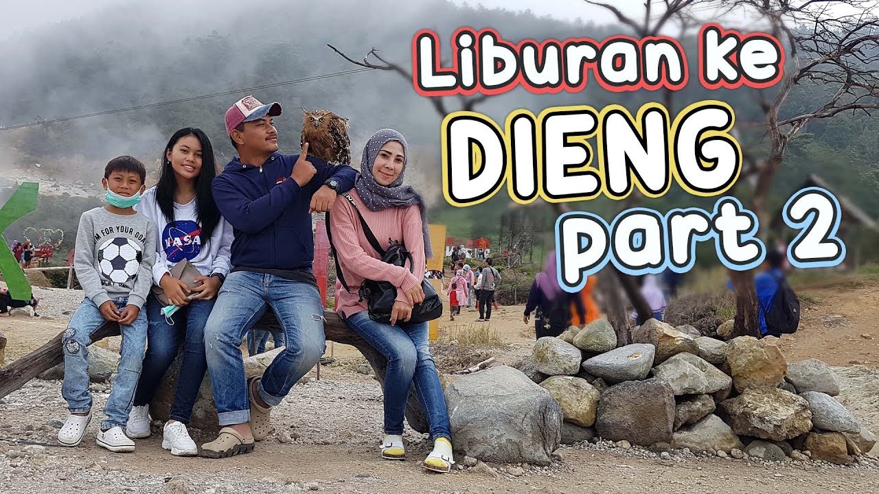 Solo Traveling  Backpacking Ke Dieng Ransel Hitam