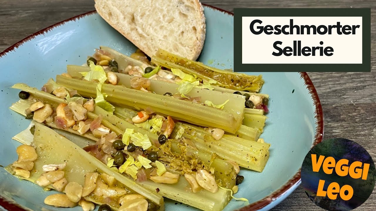 Geschmorter Sellerie | unglaublich lecker und proteinreich - YouTube