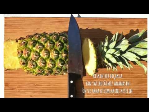 Ananas nasıl doğranır?