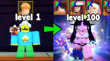 Went From Noob To Master In All Star Tower Defense X! Evolved Strongest All Star Unit!