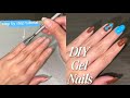 Gel Manicure at Home for Natural Nails | Step by step Tutorial