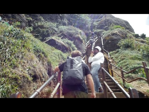 Video: Adam's Peak In Odtis Kamnitega Odtisa - Alternativni Pogled