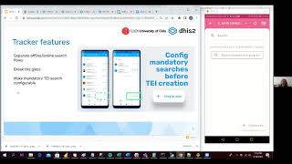 Android v2.6 Search before TEI creation configuration