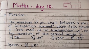 10th class setu abhyaskram  ( Bridge course) maths day 10 answer sheet