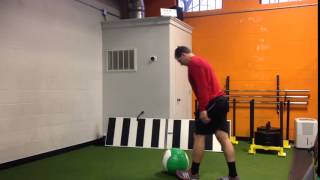 Sprint Start Chest Pass