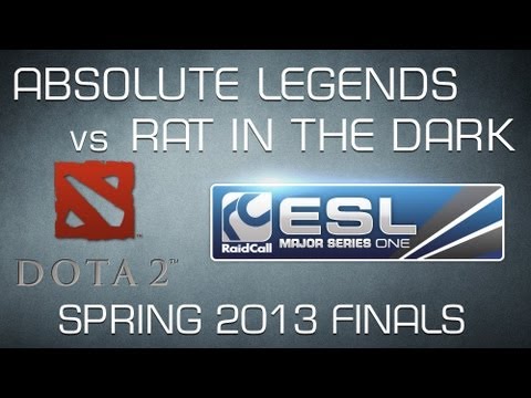 Absolute Legends vs. rat in the dark - Spring Finals Quarterfinals - Dota 2 - RaidCall EMS One