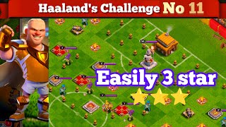 Easily 3 Star Thrower Throwdown - Haaland Challenge #11 (Clash of Clans)