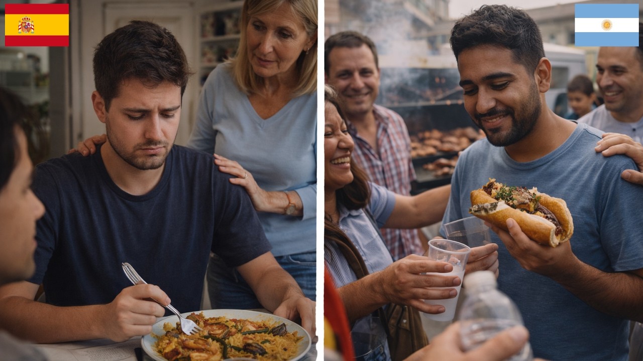 “¿Comer argentino altera el gusto?” Alumno español explica el fenómeno que asombra al mundo