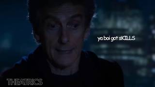 12th doctor being iconic for 4 mins straight