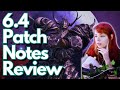 *NEW* FFXIV 6.4 PATCH NOTES REVIEW #FFXIV
