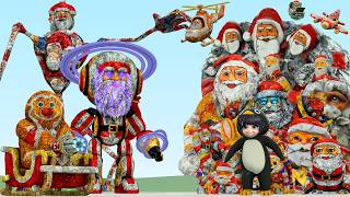 New Goo Goo GaGa Tripod Titan &amp; Gingerbread Vs All Goo Goo GaGa Santa Memes In Garry's Mod