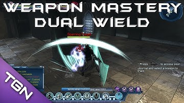 DCUO - Dual Wield Weapon Mastery