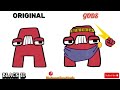 Alphabet Lore Animation Meme ( FULL VERSIONS)