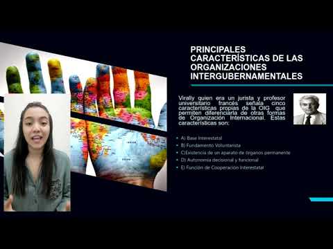 Video: ¿Qué significa organización intergubernamental?