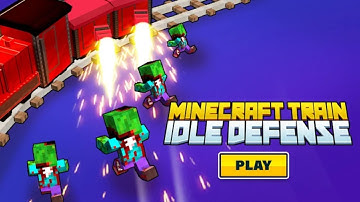 Merge Train Minicraft Gameplay Android Mobile