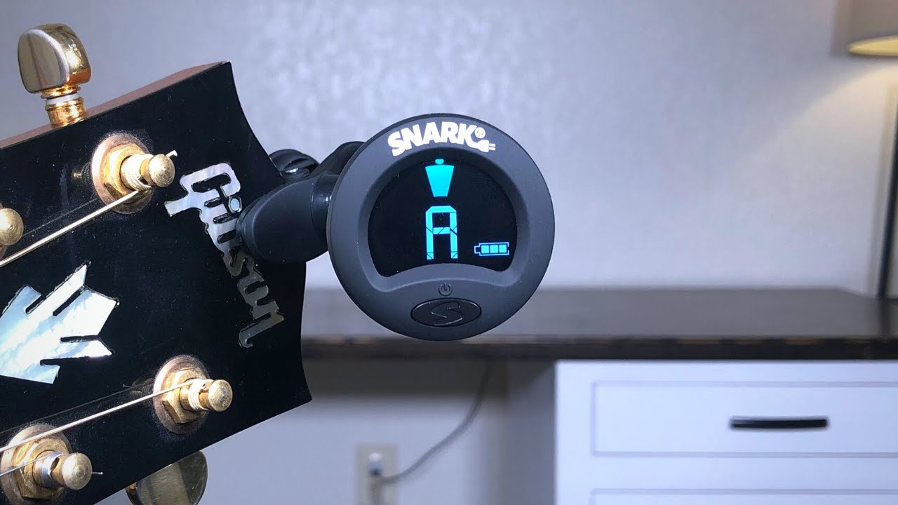 SNARK Rechargeable Tuner Review  Stop Buying Batteries! 