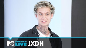 JXDN on His New Album “When the Music Stops” | #MTVFreshOut