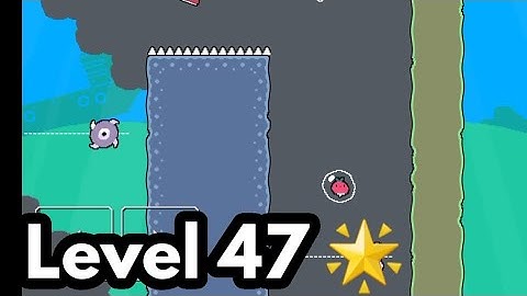 Dadish 3 Level 47 Android/iOS Gameplay/Walkthrough