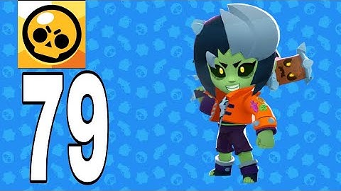 Brawl Stars - Gameplay Walkthrough Part 79 - Zombibi - Solo Showdown