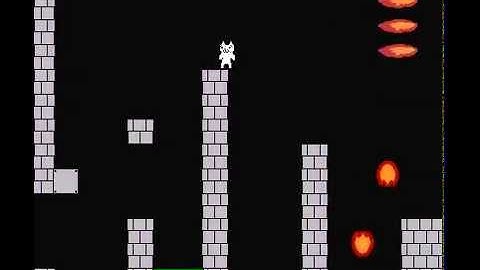 Syobon Action Gameplay Part 6 (feat. Level 8)