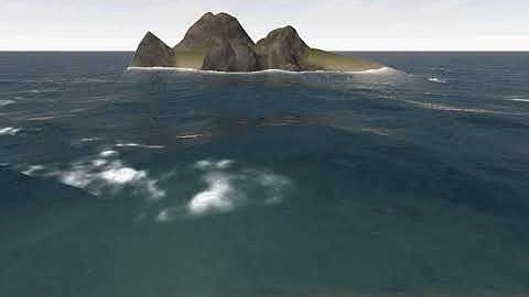 Leadwerks ocean as a postprocess (WIP)