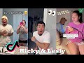 Funny Ricky and Lesly Tik Tok 2023 | Try Not To Laugh Watching @Himandherofficial TikToks