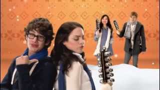 Nickelodeon Stars Singing Christmas Song
