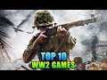 Top 10 WW2 Games of All Time