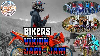BIKERS Vixion Jari - Jari || DJ One May Way ❌ DESPACITO || VIJARGANK